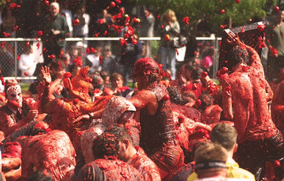 La Tomatina (Buñol, Spain)