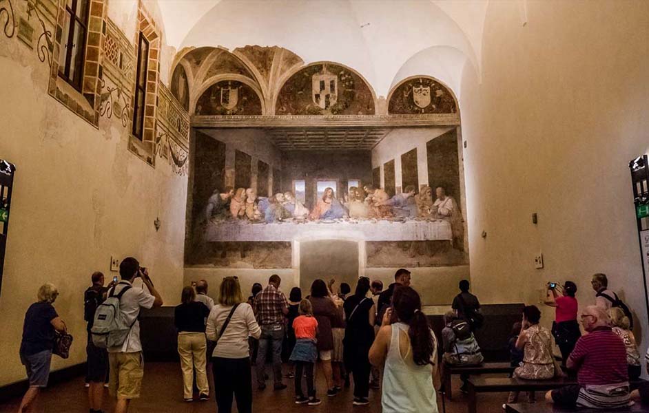 Da Vinci's Last Supper Milan