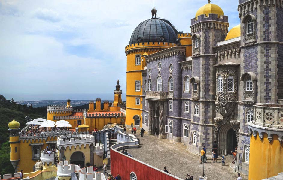 best budget destinations for solo travelers - Pena Palace