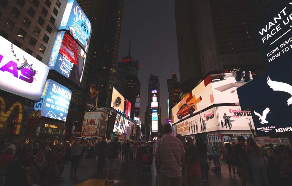 Cost-Effective Sightseeing and Activities - Times Square