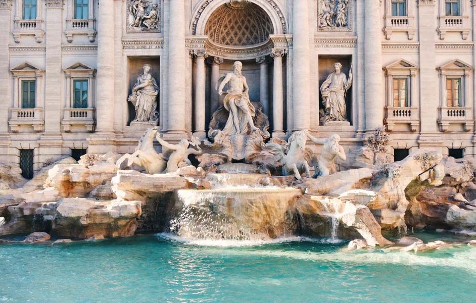 Trevi Fountain in Rome
