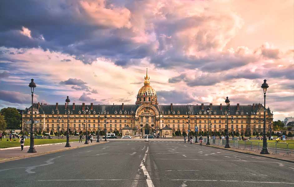 Les Invalides Buried