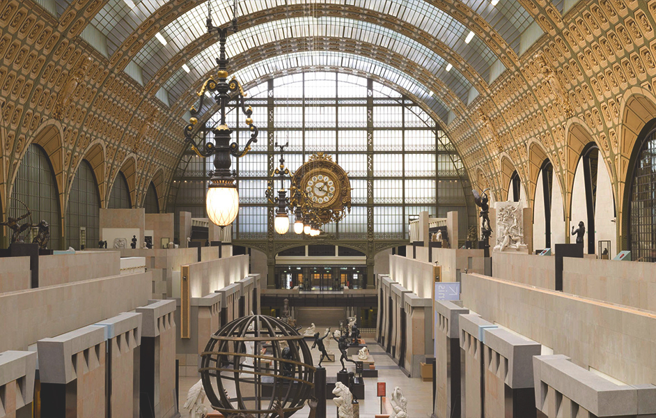 impressionist museum paris Musee d'Orsay