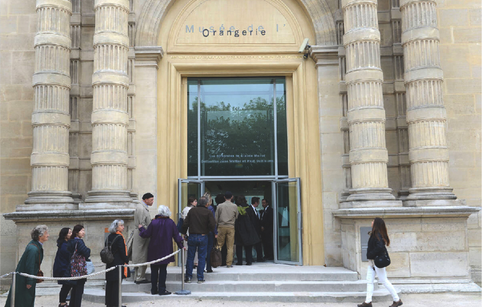Musee de l'Orangerie