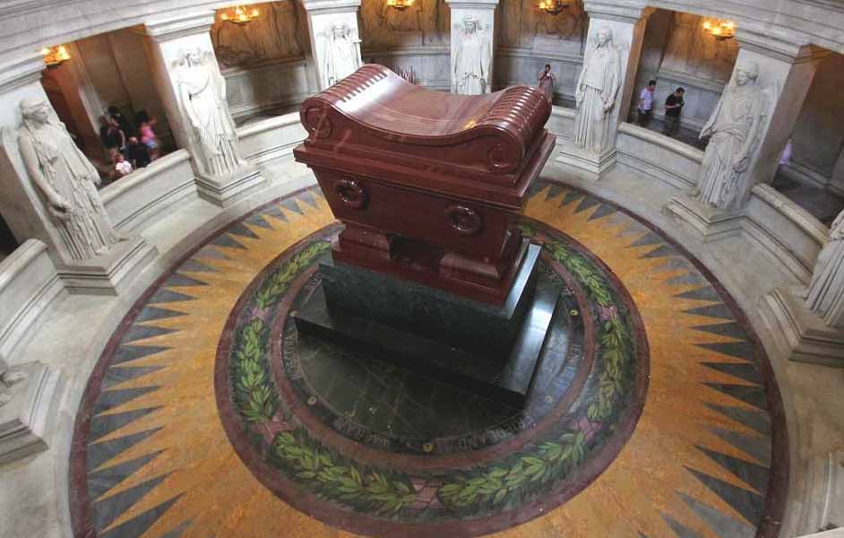 Napoleon’s Tomb bonaparte