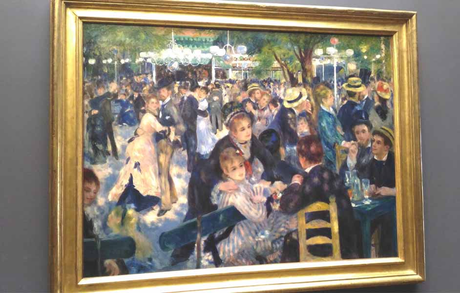 Renoir’s Bal du Moulin de la Galette