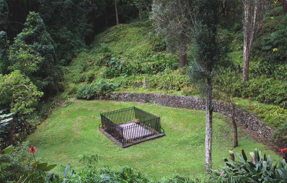 where is napoleon buried