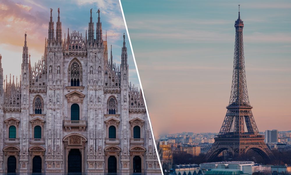 milan vs paris