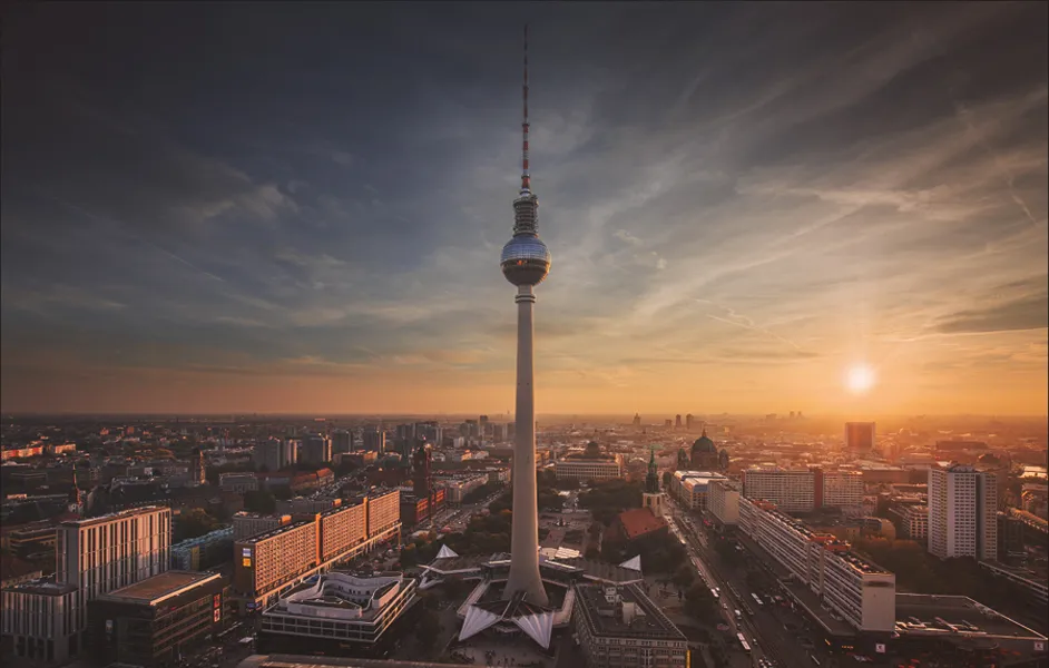 Best Places To Visit In Europe In March - Berlin TV Tower