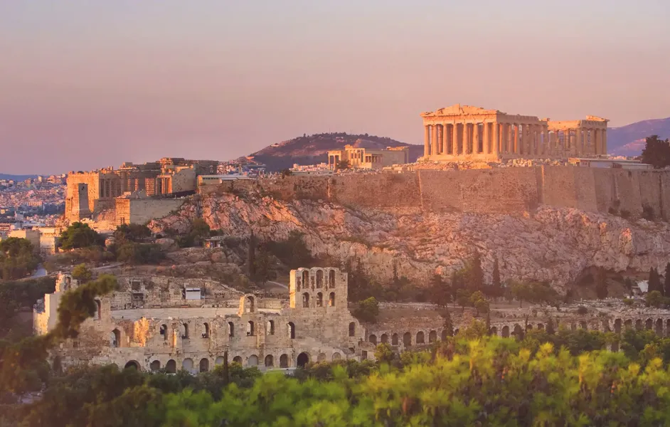 best places to go in greece