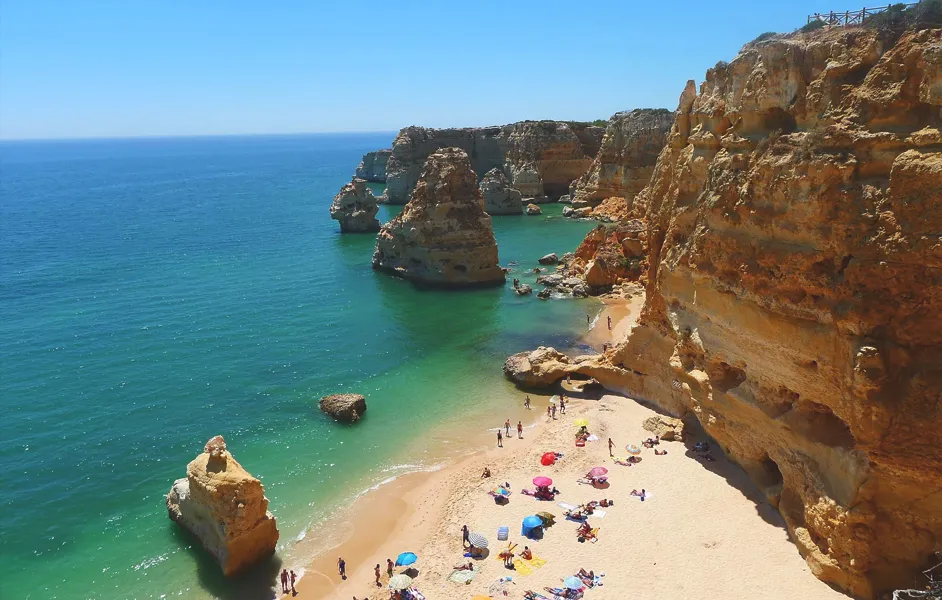 Algarve, Portugal – Golden Beaches and Stunning Cliffs