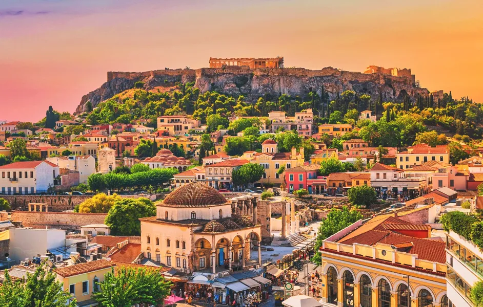 Athens, Greece – Ancient Wonders and Warm Days