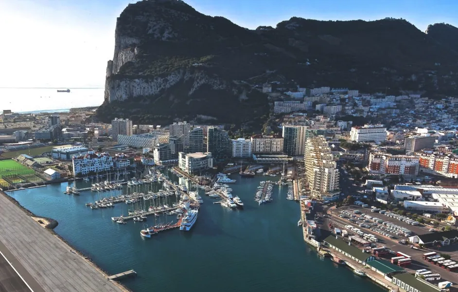 Gibraltar – The Rock and Ocean Views