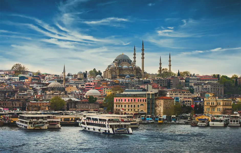 best places to visit in turkey - Istanbul