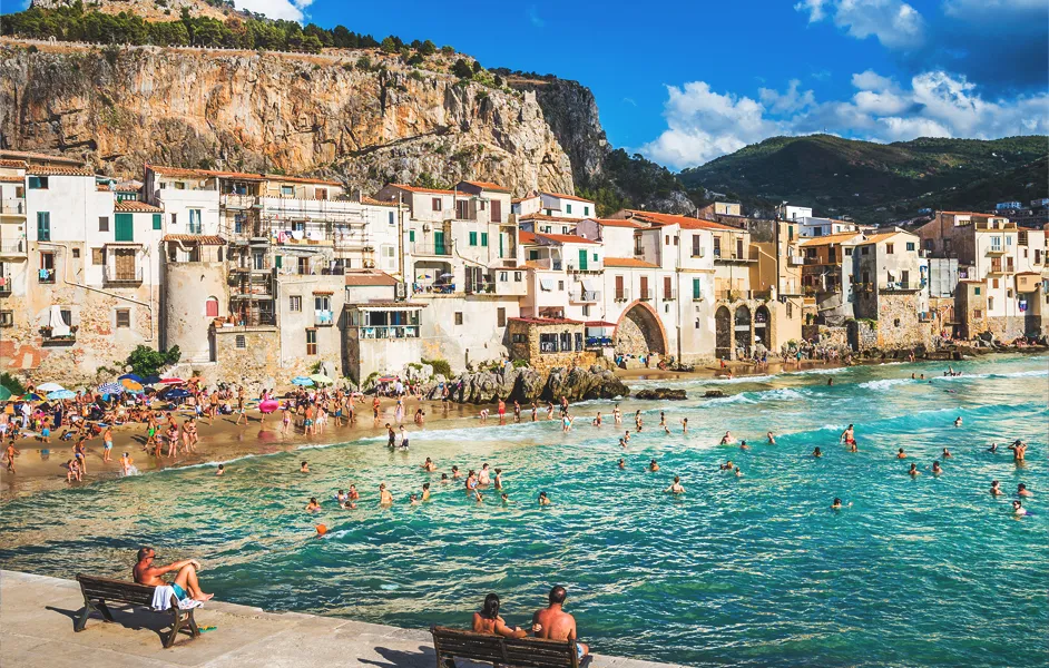 Sicily, Italy – Mediterranean Sun & Ancient Ruins