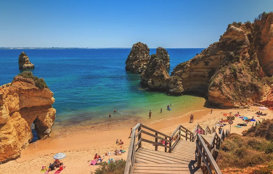 Best Places To Visit In Europe In Algarve, Portugal