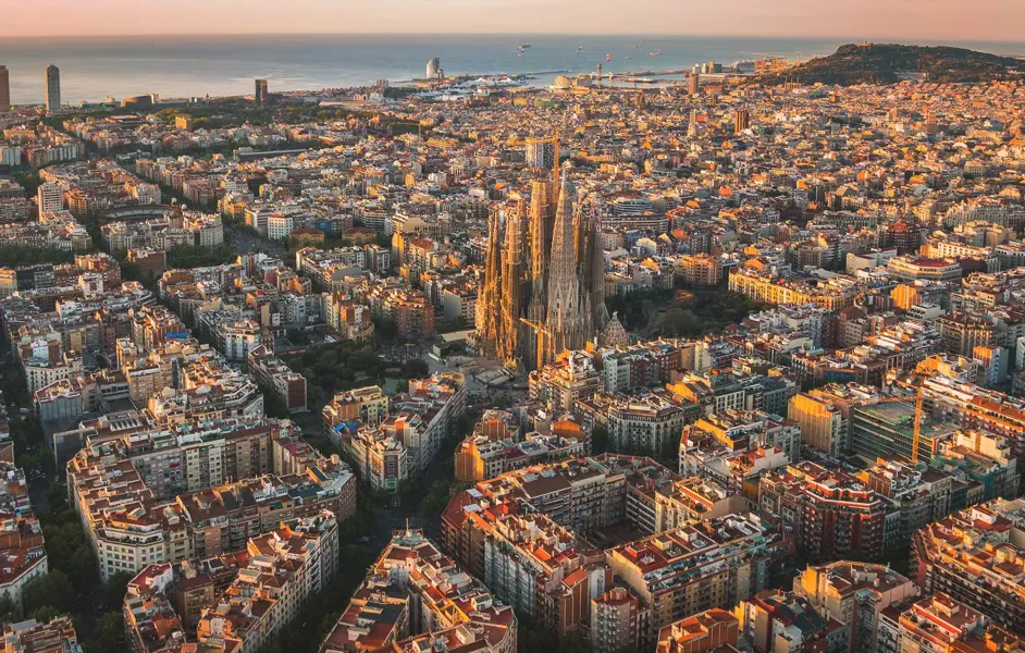 Best Places To Visit In Europe In October - Barcelona