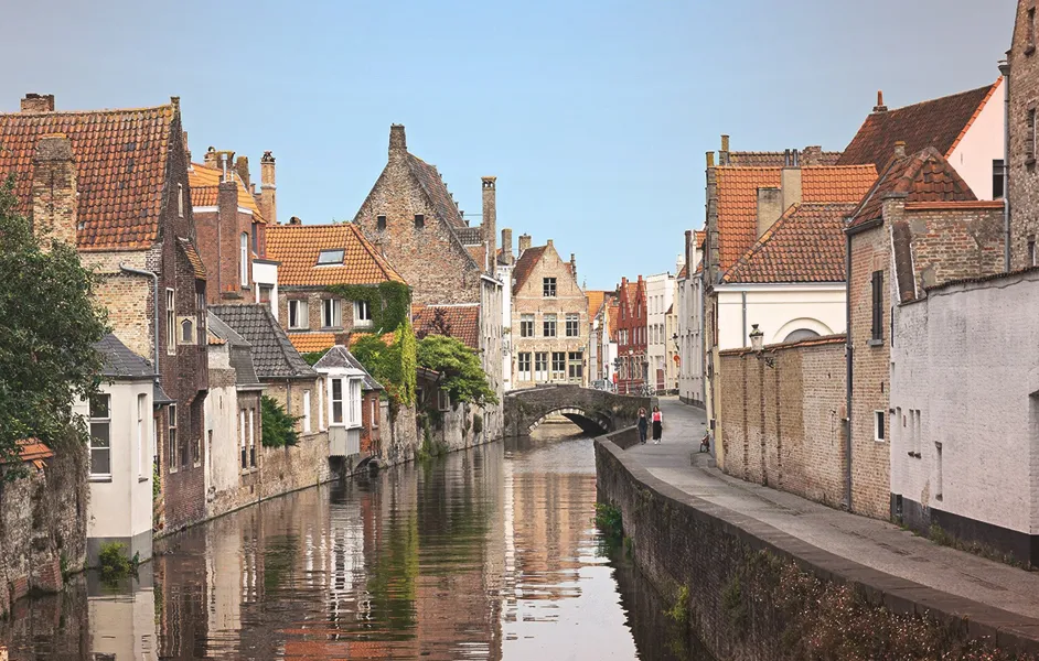 Bruges, Belgium: A Winter Fairy Tale City