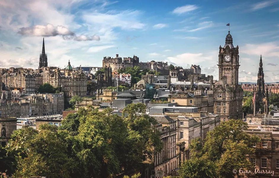 Edinburgh, Scotland: A Scottish Winter Escape