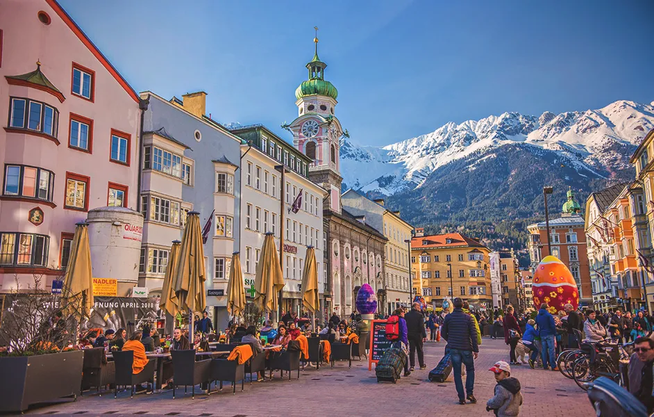 Best Places To Visit In Europe In February - Innsbruck