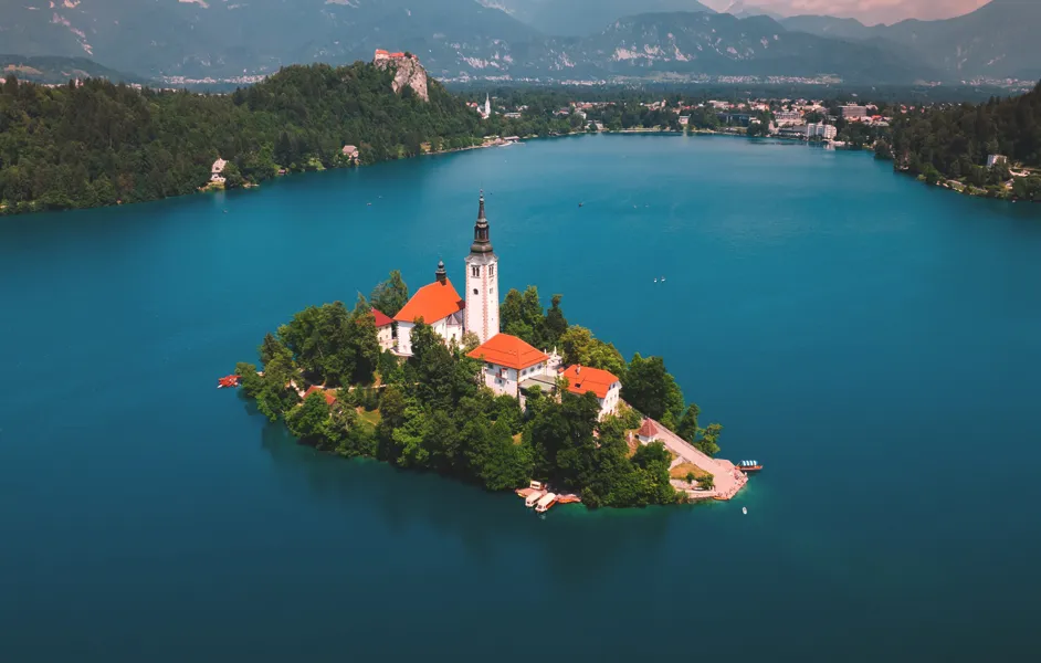 Best Places To Visit In Europe In Lake Bled, Slovenia