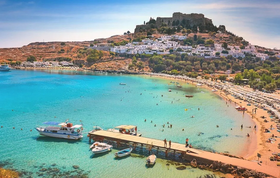 Rhodes, Greece: A Warm October Getaway