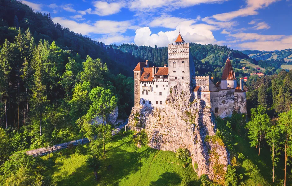 Transylvania, Romania: Castles & Fall Colors