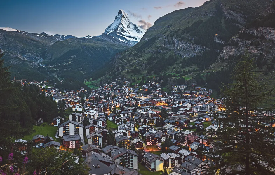 Best Places To Visit In Europe In February - Zermatt