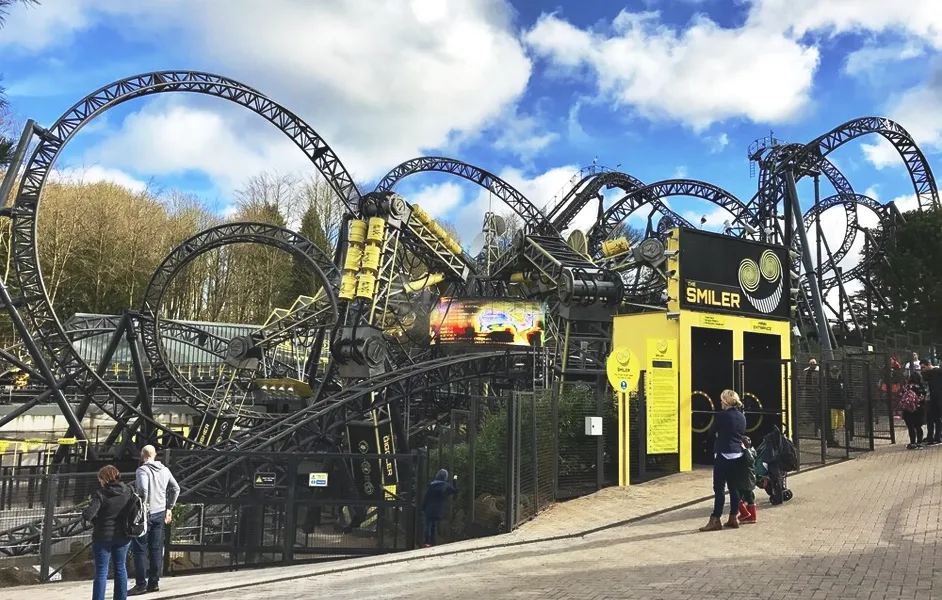 Alton Towers – Staffordshire, UK