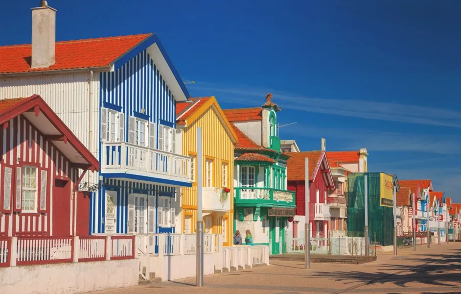 Aveiro (Costa Nova) – Striped Houses and Salty Air