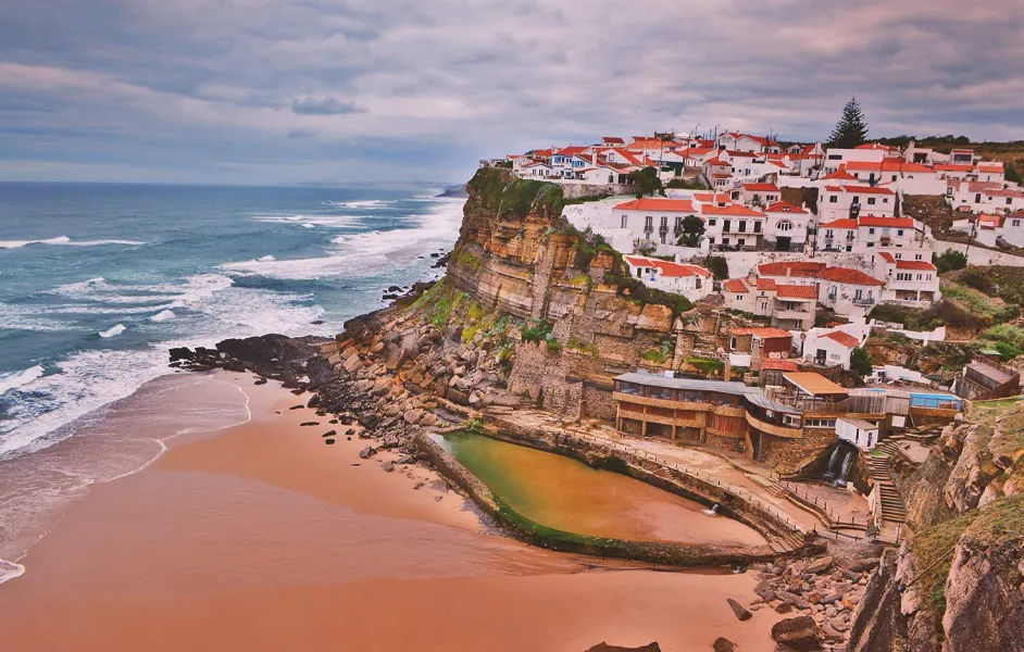 Azenhas do Mar - Cliffside Village by the Atlantic