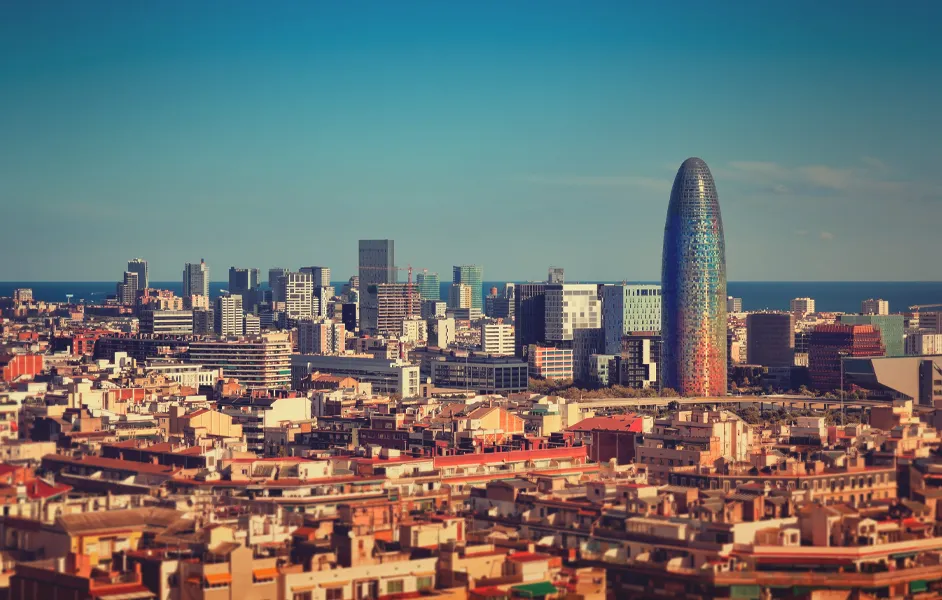 Best Warm Places in Europe in November in Barcelona