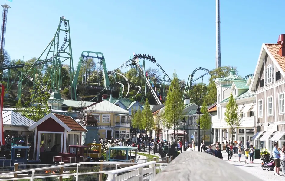 Liseberg – Gothenburg, Sweden