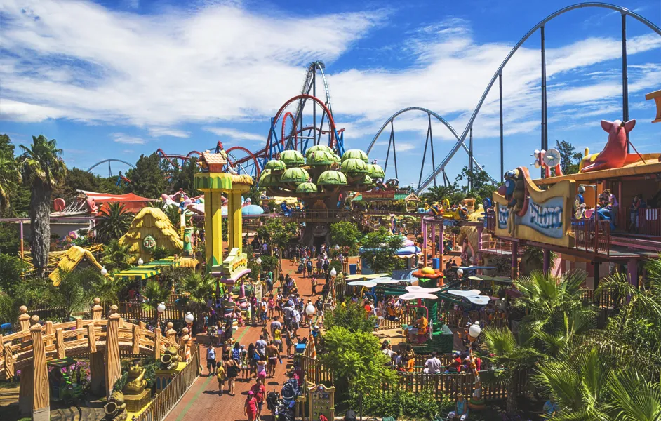 PortAventura World, Spain
