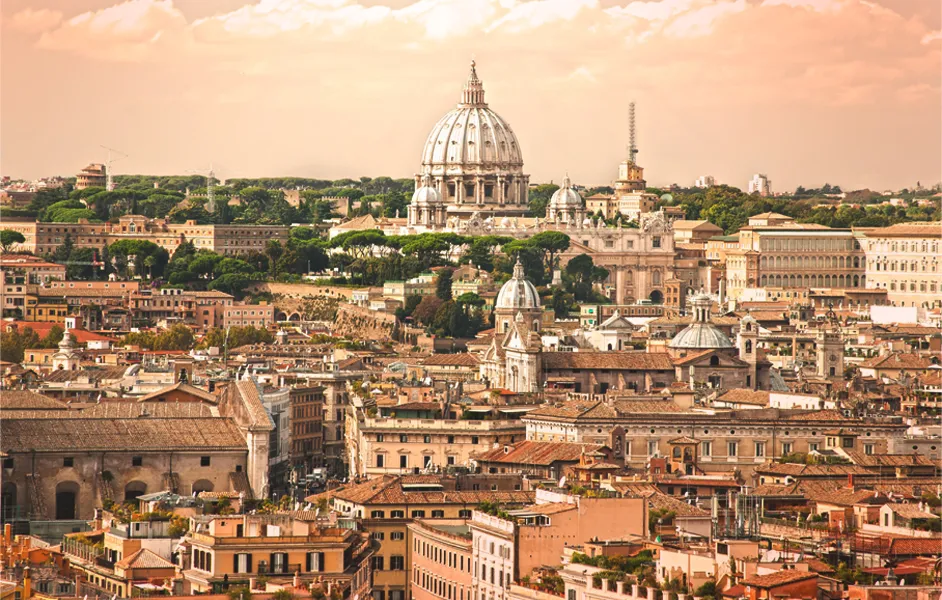Best Places To Visit In Europe In November in Rome