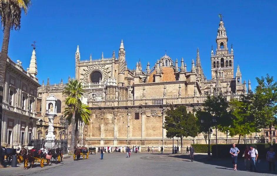 Seville Cathedral, La Giralda & Royal Alcázar