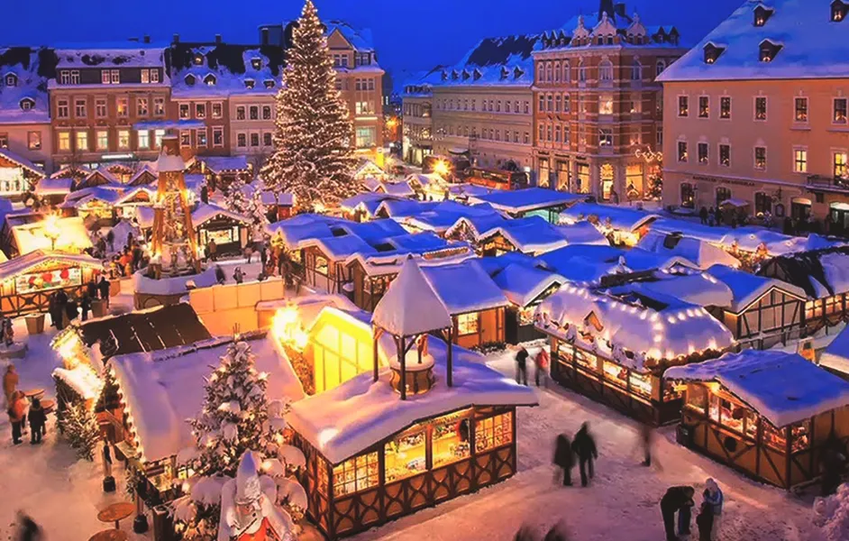 Best Places To Visit In Europe In December, Strasbourg Christmas Market