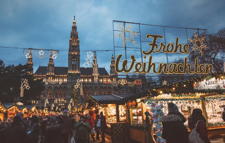 Vienna, Austria: Elegant Festivities