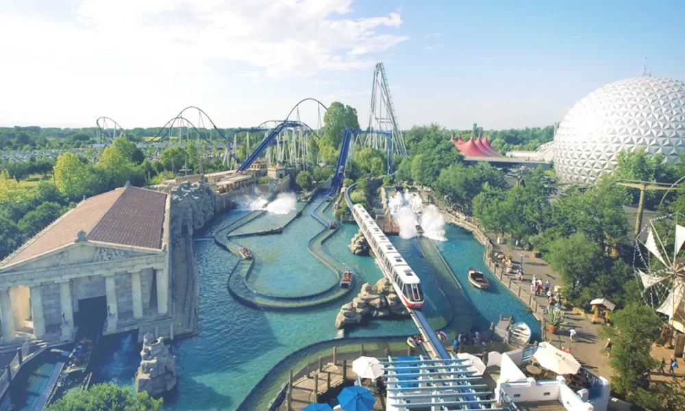 Best fun parks in europe