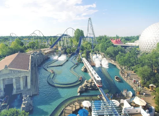 Best fun parks in europe