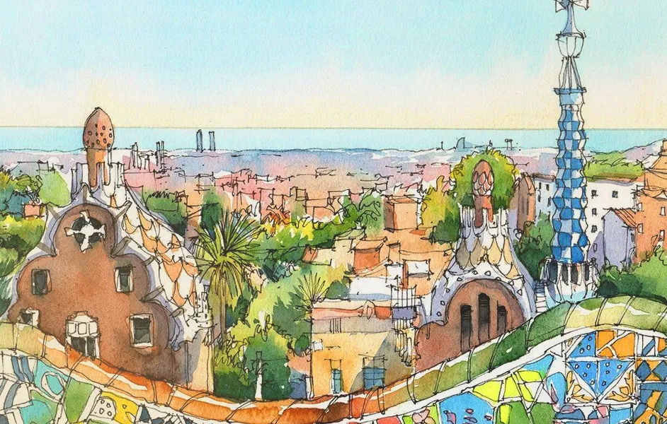 Park Guell to Sagrada Familia