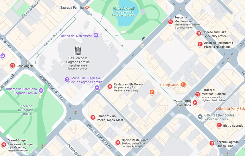 How to Get to Sagrada Família?