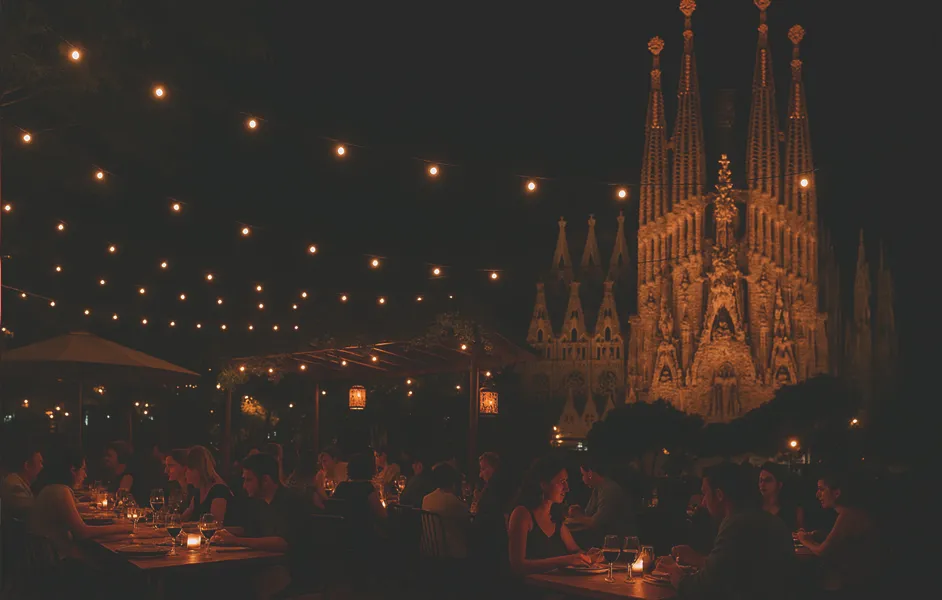 Night dining spots