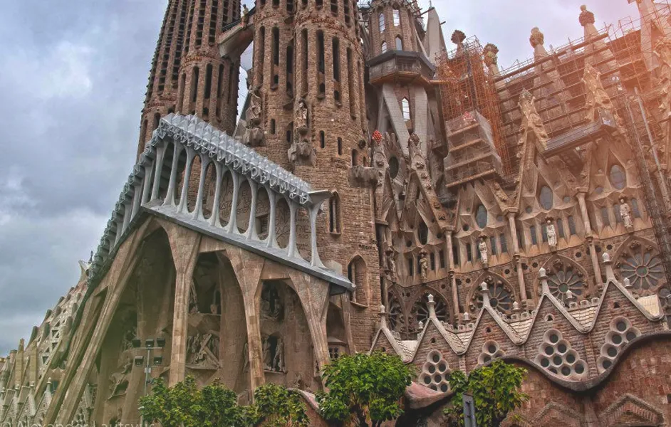 Types of La Sagrada Familia Tickets