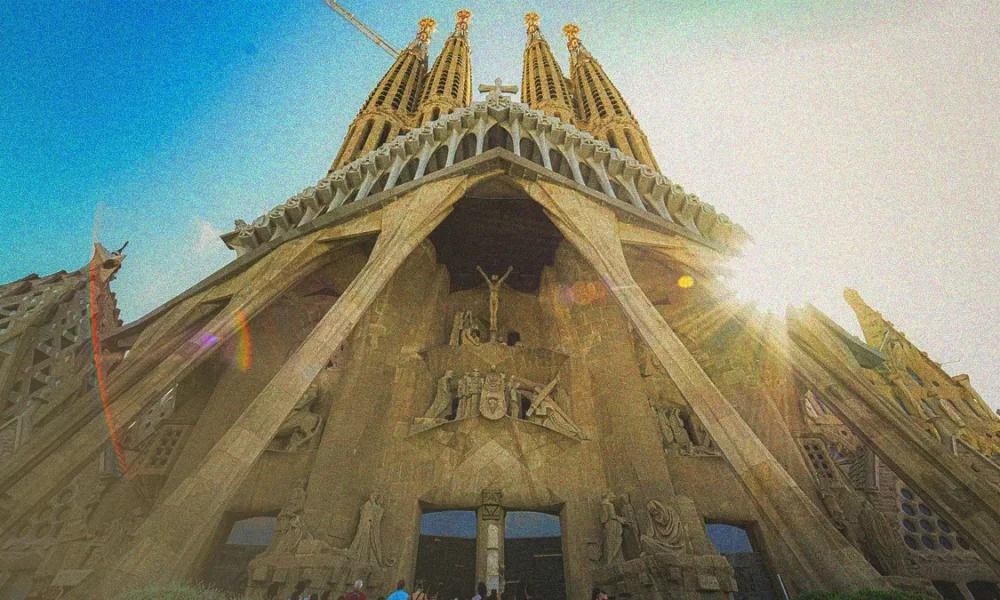 Park Guell to Sagrada Familia