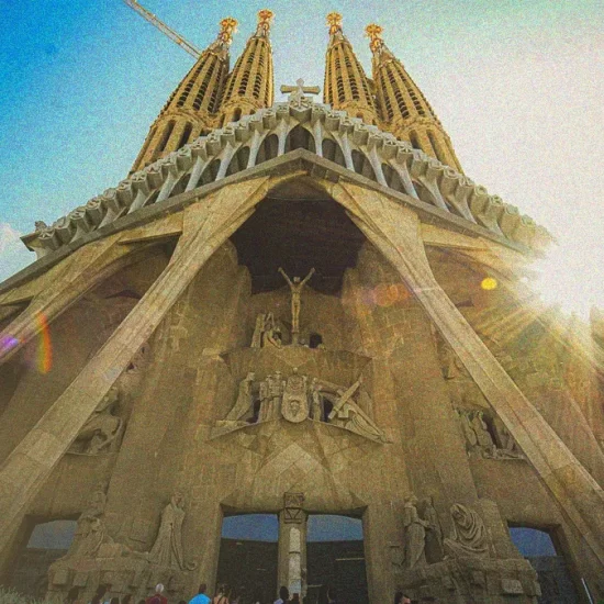 Park Guell to Sagrada Familia