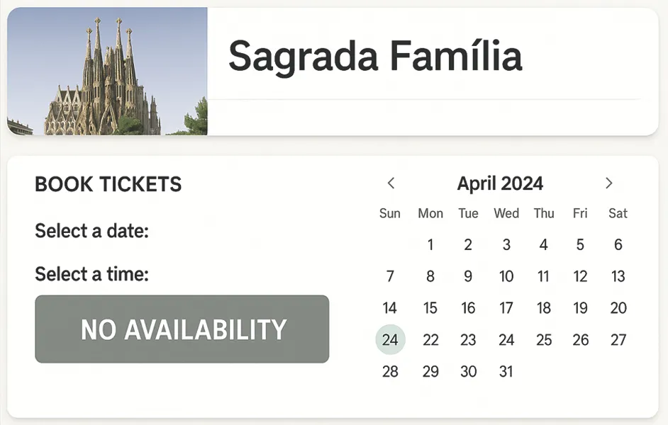 Why Last Minute Tickets to Sagrada Familia Are in High Demand?