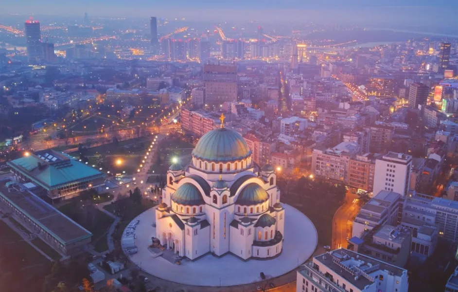 Belgrade is the Best Places To Visit In Europe In January