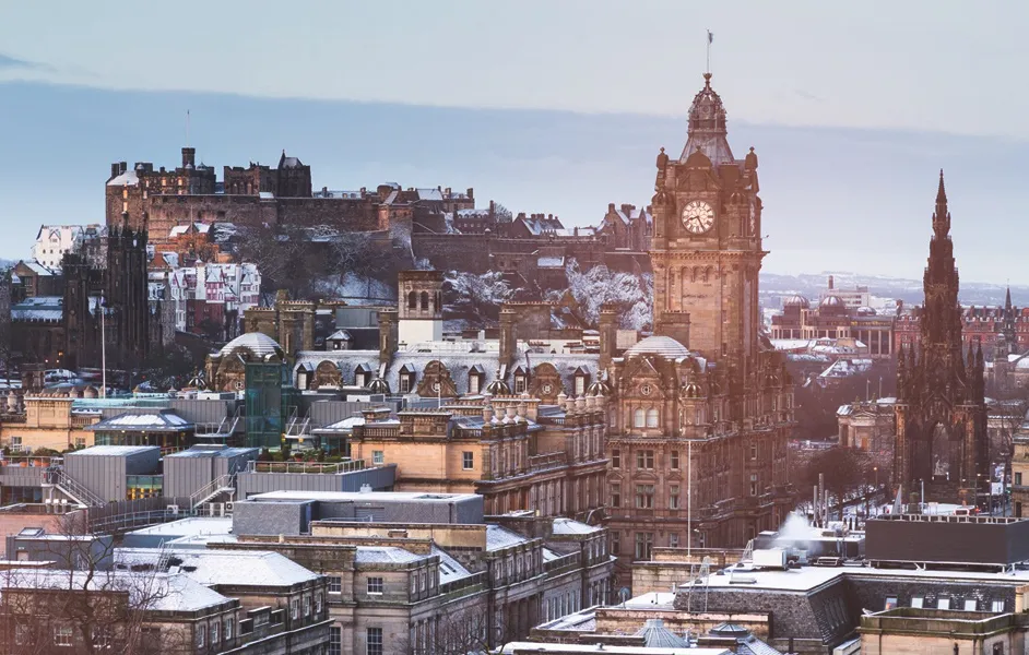Edinburgh is the Best Places To Visit In Europe In January