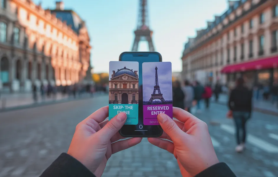 Louvre Museum and Eiffel Tower Tickets